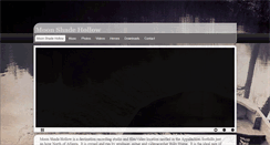 Desktop Screenshot of moonshadehollow.com